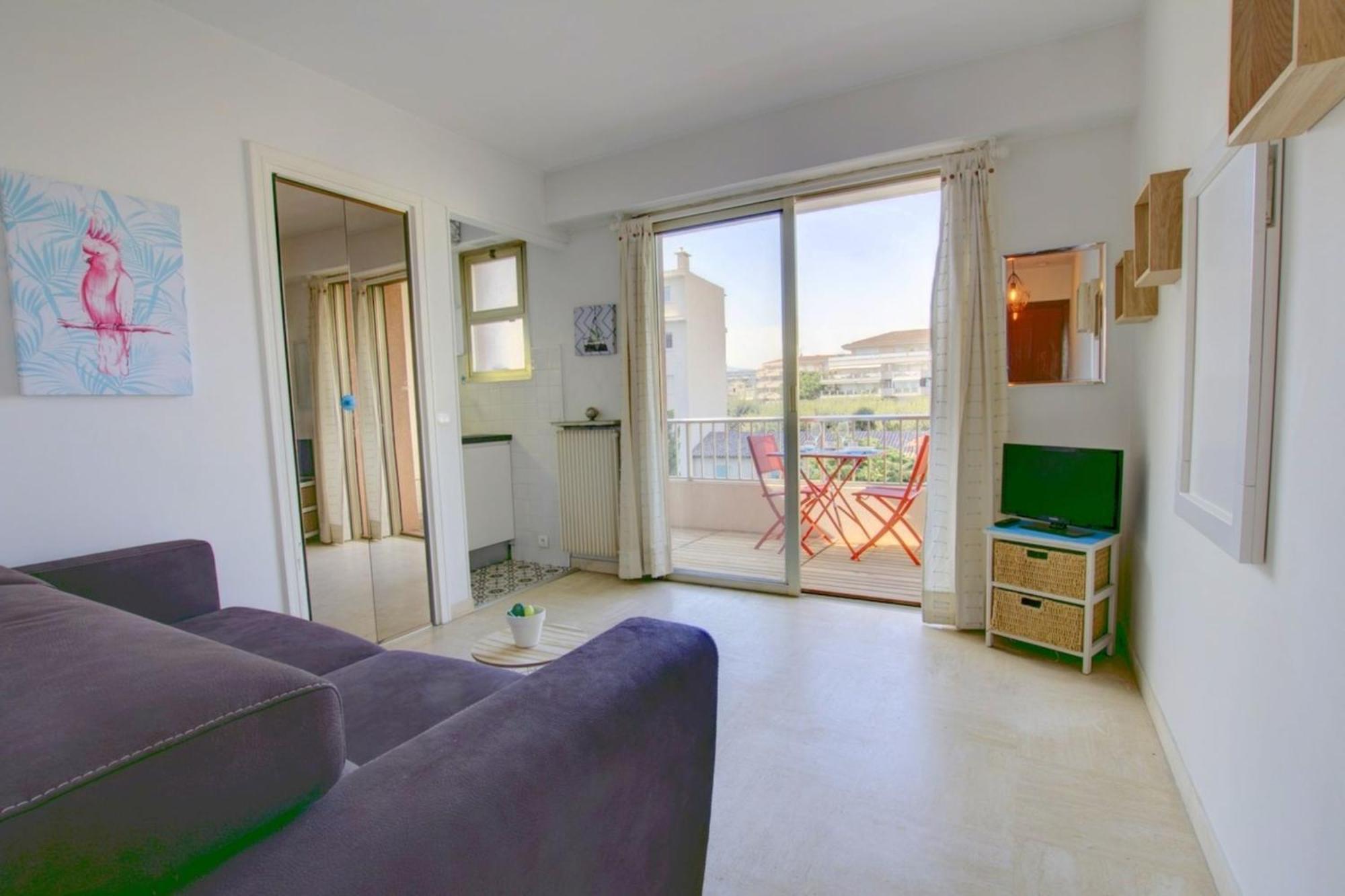 100m From The Point Croisette W Ac - Benakey Cannes