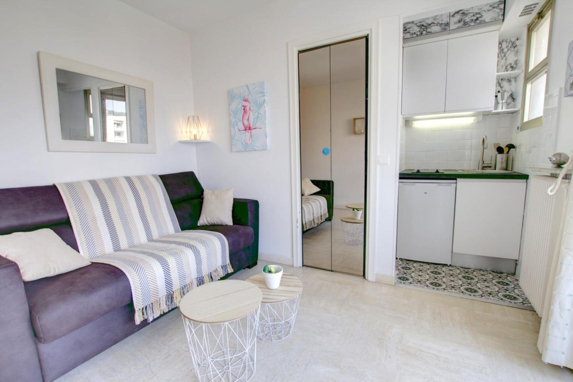 100m From The Point Croisette W Ac - Benakey Apartment Cannes
